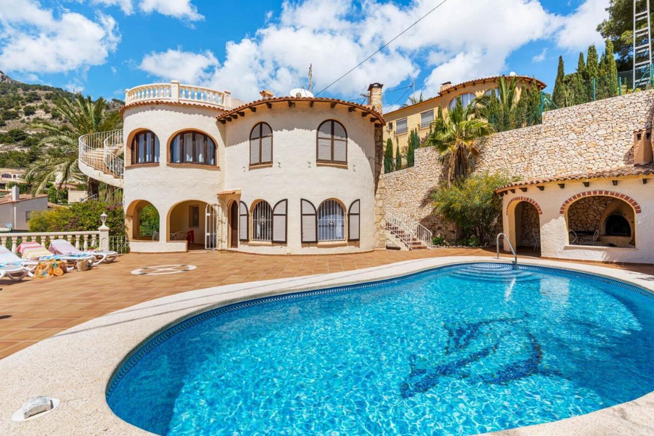 Villa Elice - Plusholidays กัลเป ภายนอก รูปภาพ